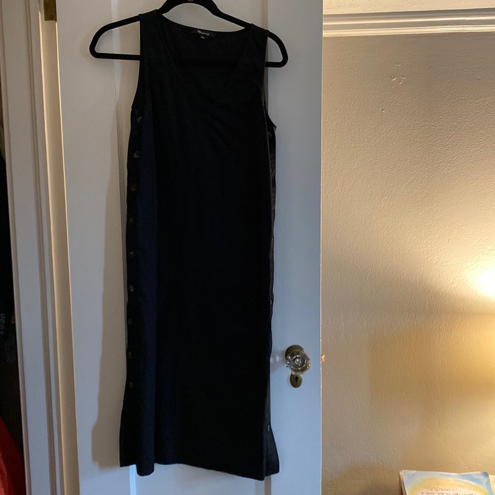 Madewell Midi sheath dress